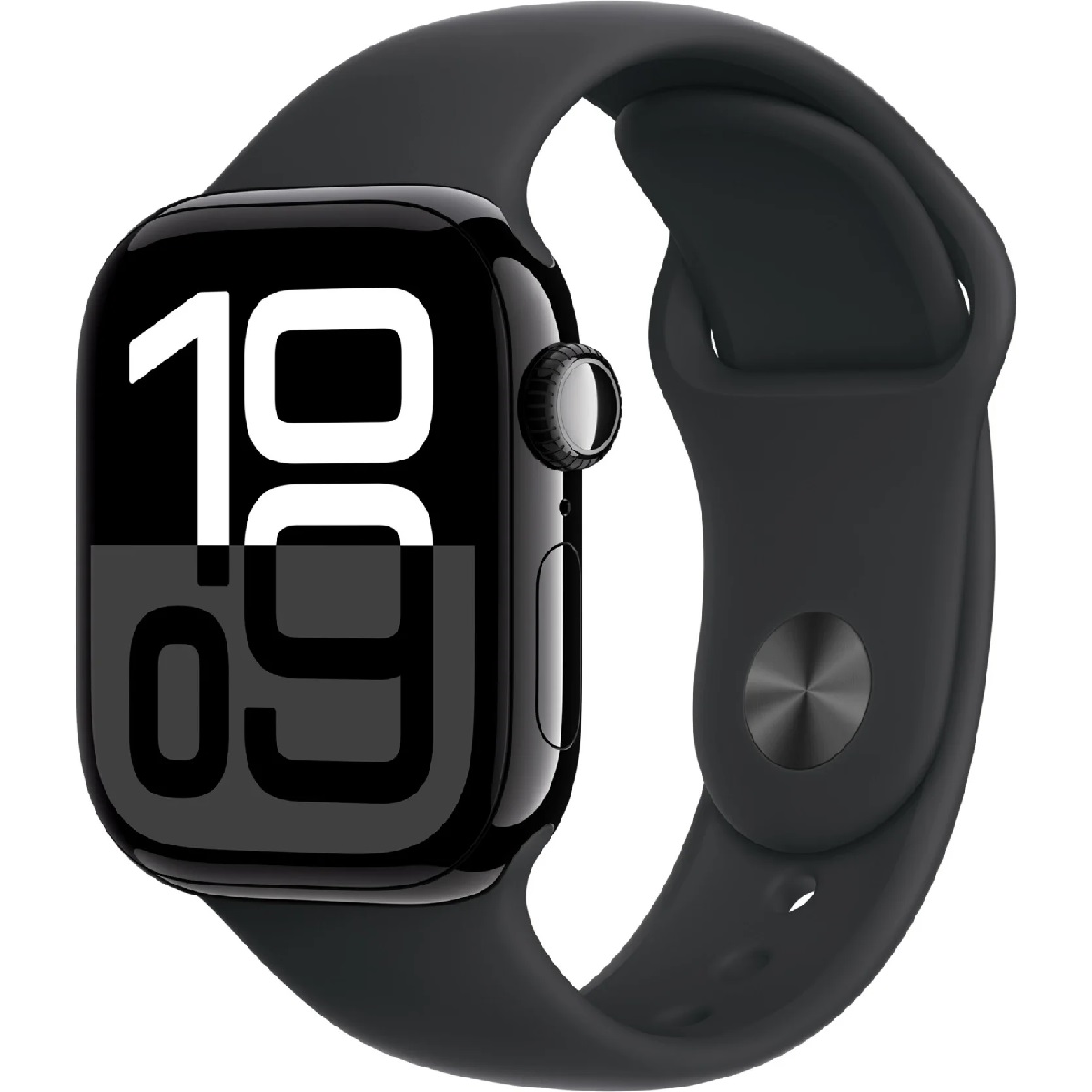 Apple Watch 10 LTE 42mm Alu, black (MWX63)