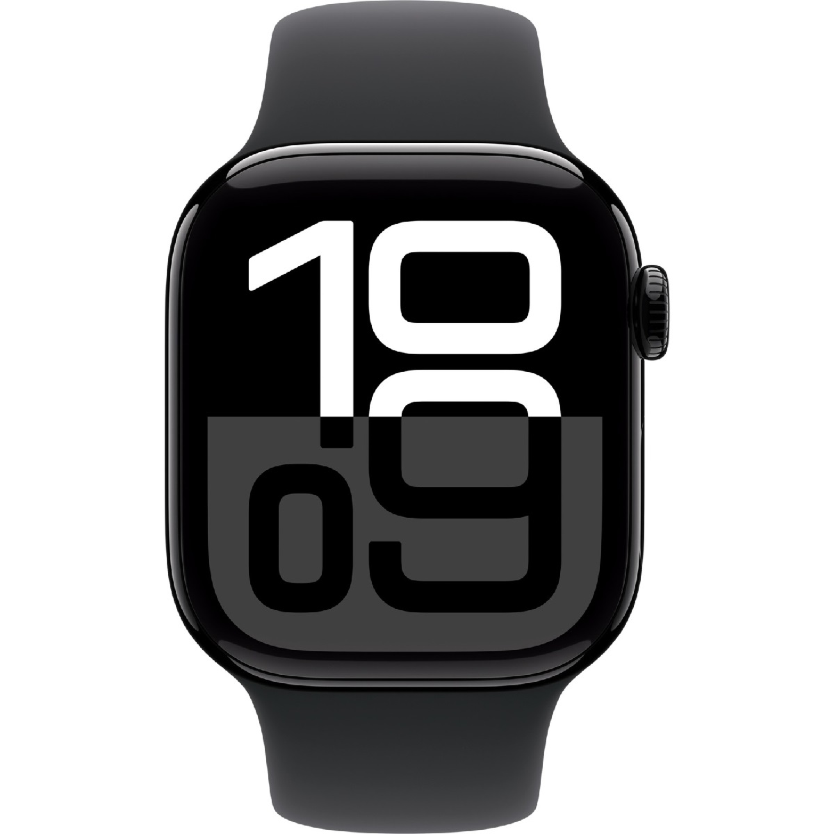 Apple Watch 10 GPS 42mm Alu, black (MWWG3)