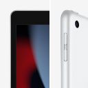 Apple iPad 10.2" 2021 256GB, silver [W] (MK2P3)