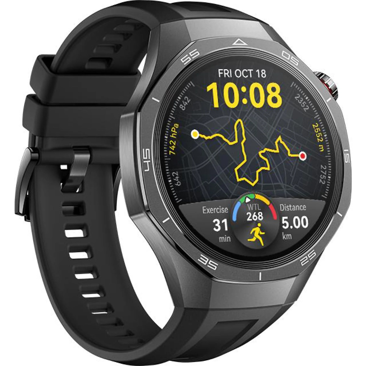 Huawei Watch GT5 Pro 46mm (Vili-B29F), black