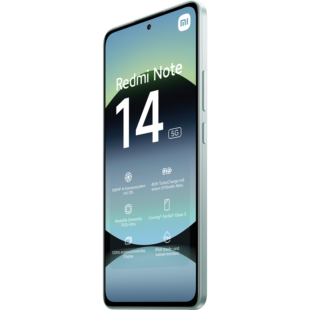 Xiaomi Redmi Note 14 5G 6GB/128GB, green (EU)