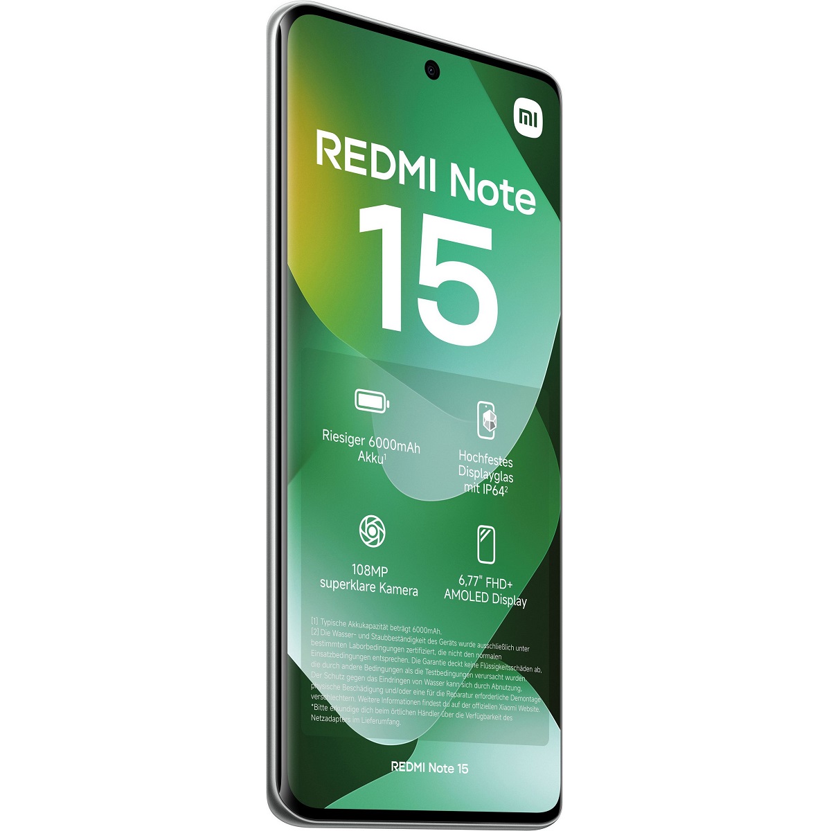 Xiaomi Redmi Note 15 6GB/128GB, green (EU)
