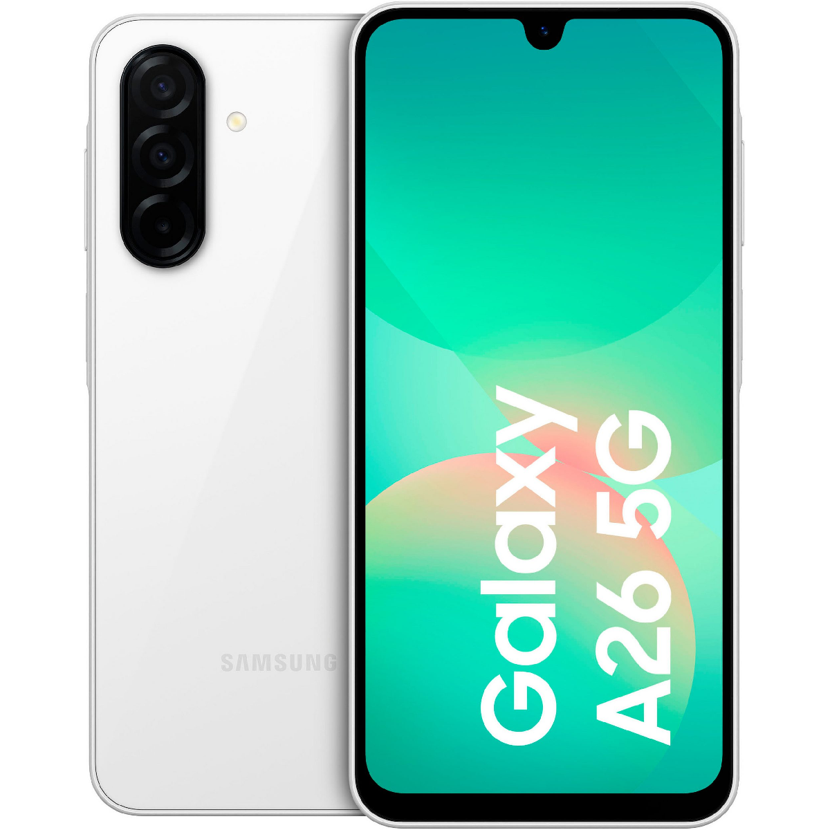 Samsung A266B A26 5G 128GB, white (EU)