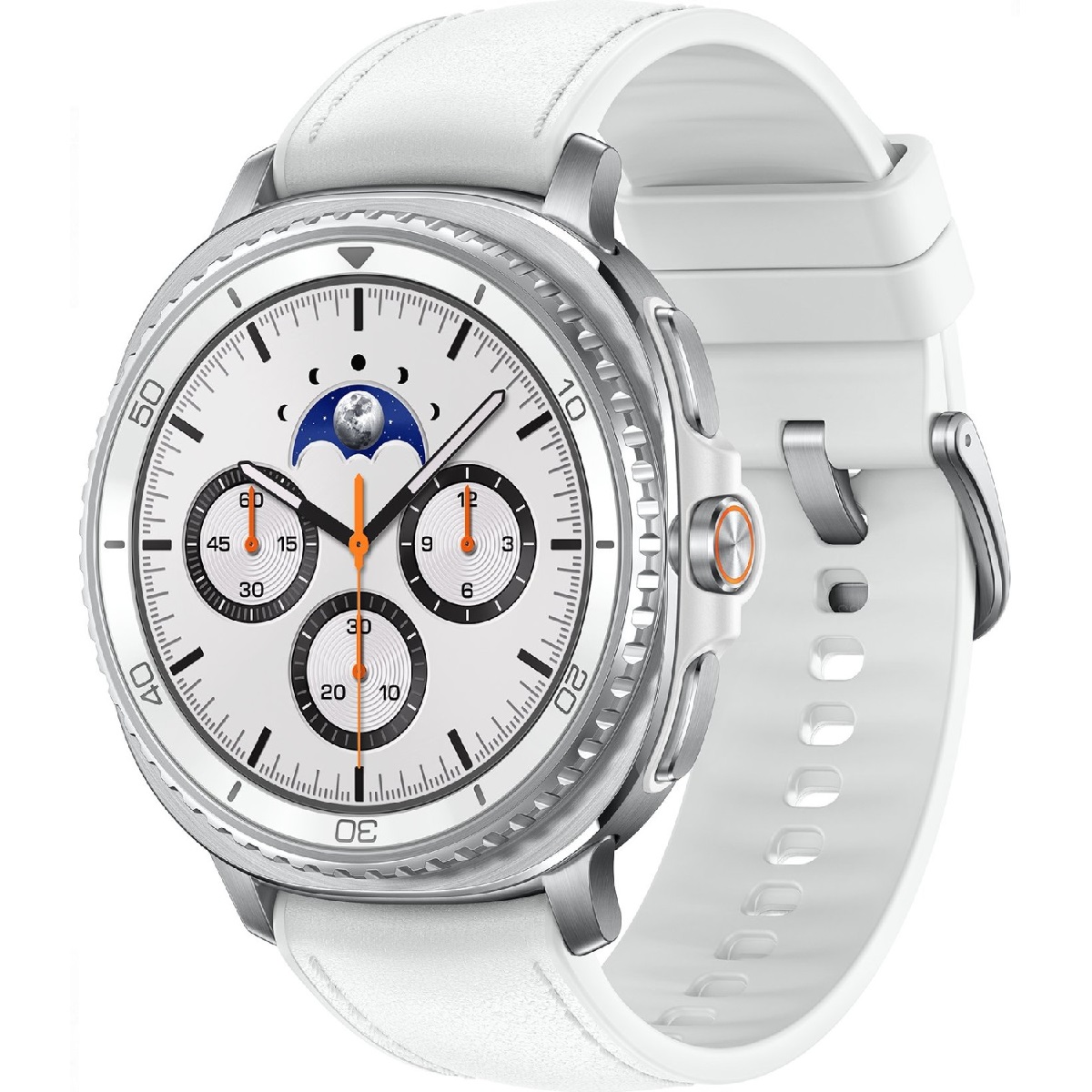 Samsung Watch8 SM-L500 46mm BT, white (EU)