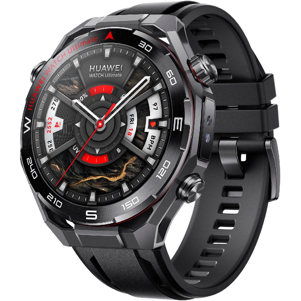 Huawei Watch Ultimate 2 (March-B19), black