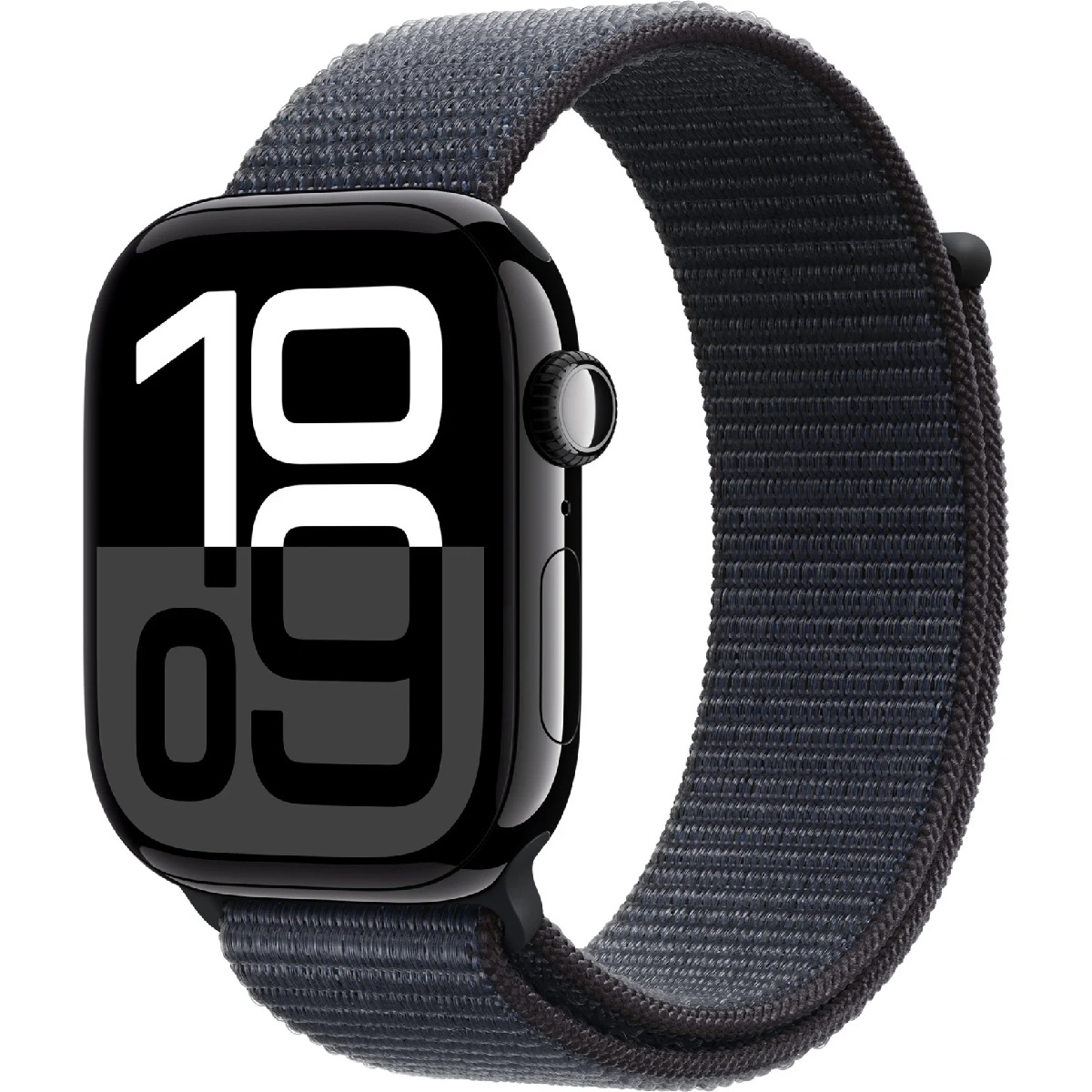 Apple Watch 10 LTE 46mm Alu, black (MWY53)