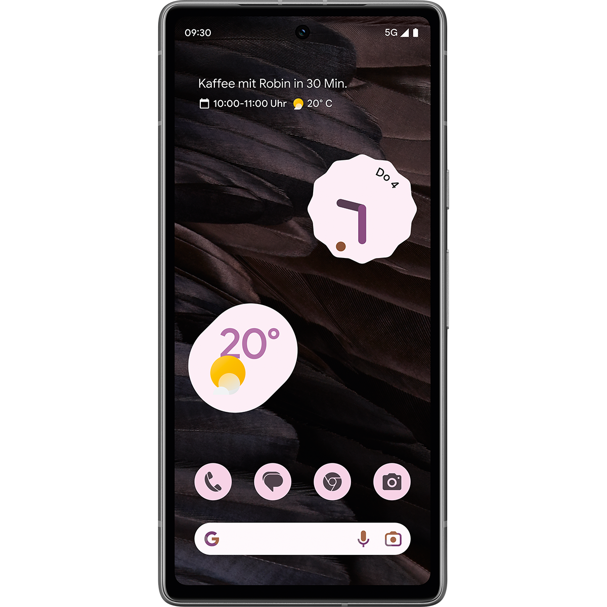 Google Pixel 7a 128GB, charcoal