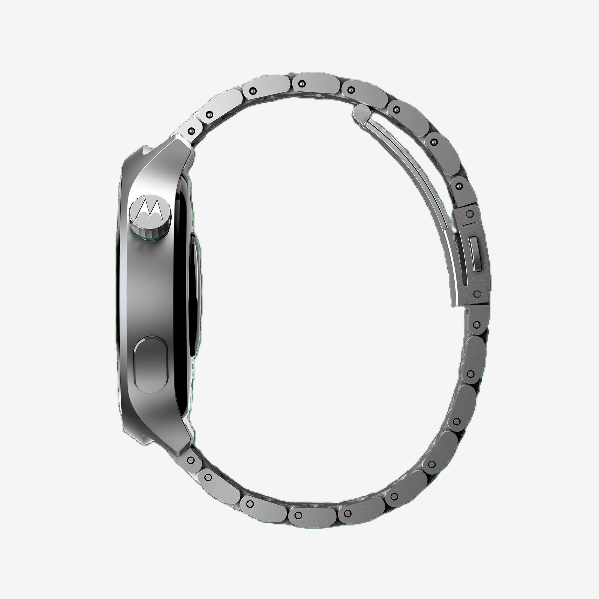 Motorola Watch 2, silver + herbal garden band