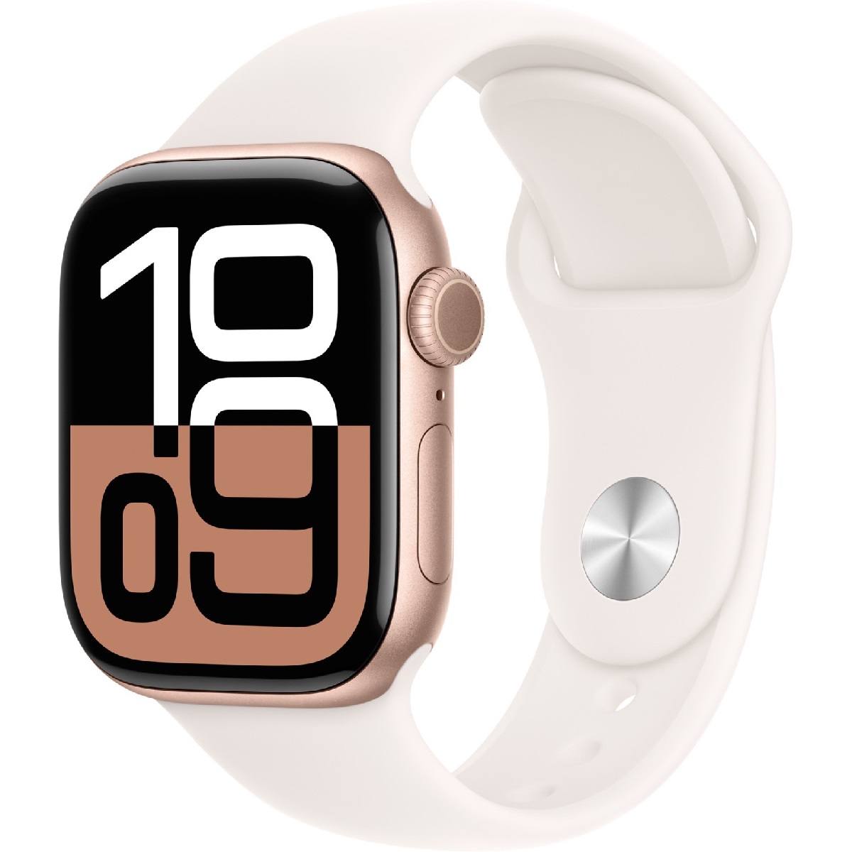 Apple Watch 10 LTE 46mm Alu, rosegold (MWY73)