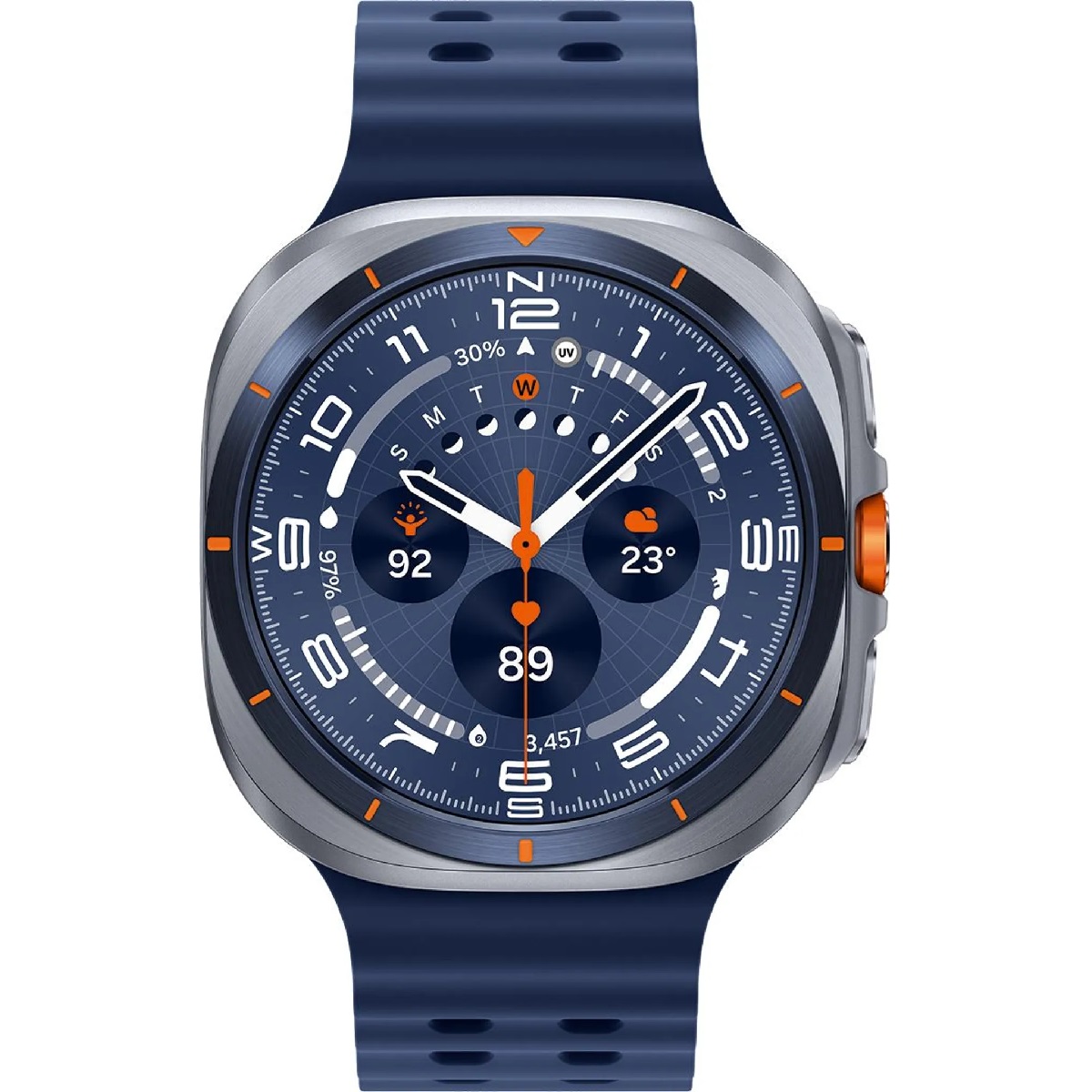 Samsung Watch7 Ultra (2025) 47mm LTE , blue (EU)