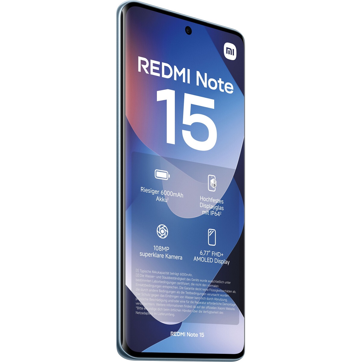 Xiaomi Redmi Note 15 6GB/128GB, blue (EU)