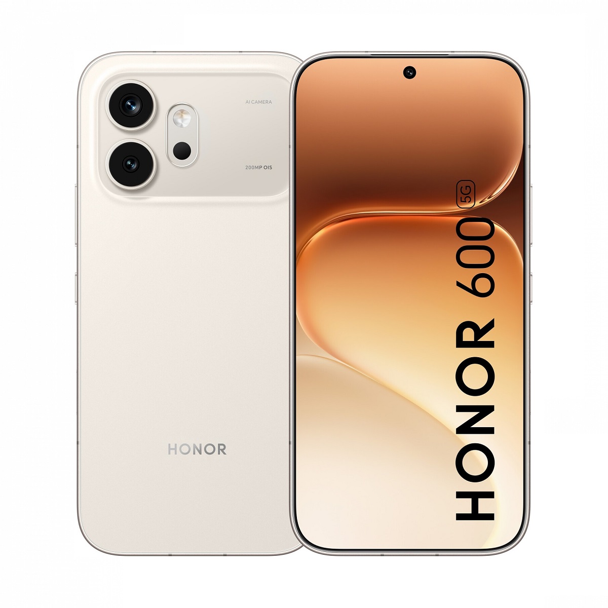 Honor 600 8GB/256GB, white (EU)