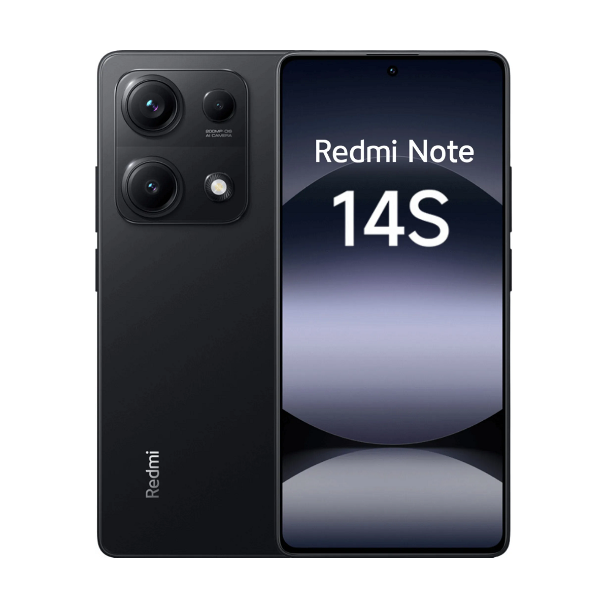 Xiaomi Redmi Note 14S 8GB/256GB, black