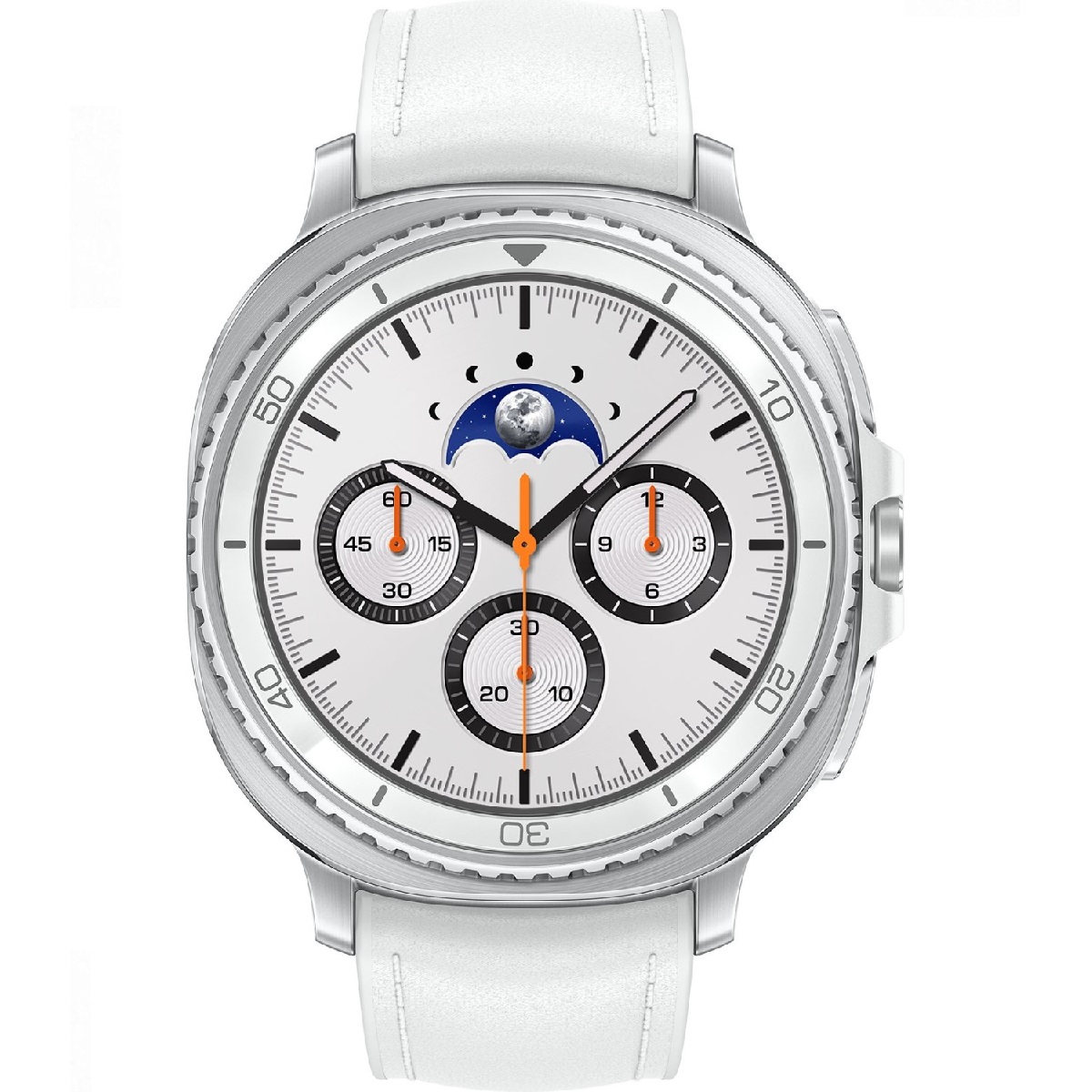 Samsung Watch8 SM-L505 46mm LTE, white (EU)