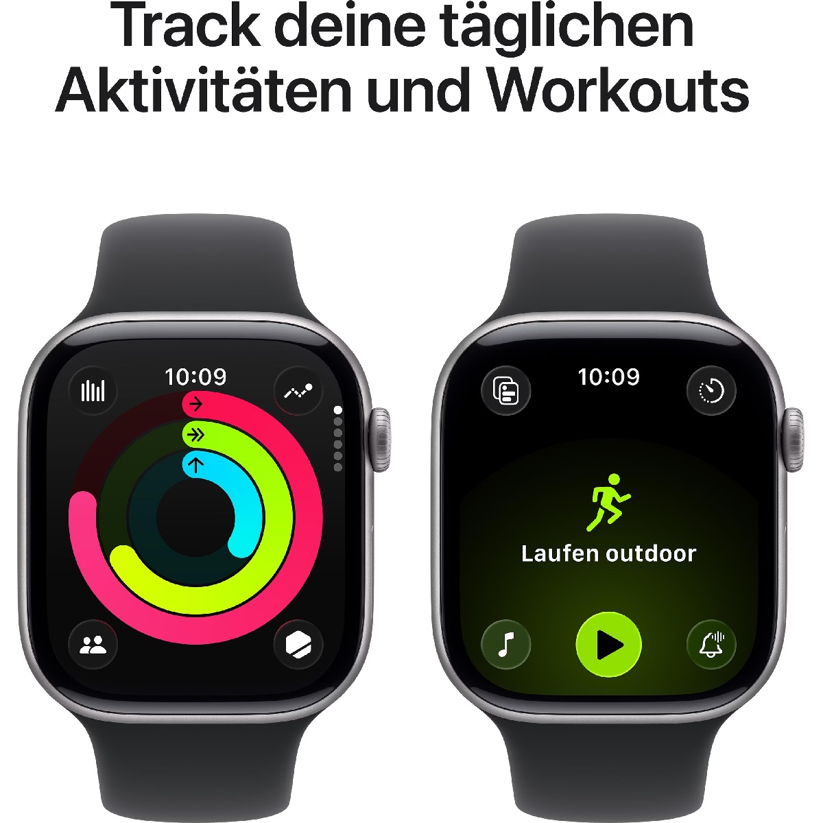 Apple Watch S11 GPS 46mm Alu, grey (MEV04)
