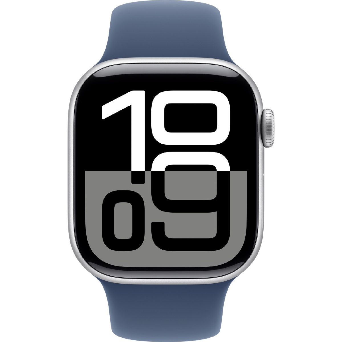 Apple Watch 10 LTE 42mm Alu, silver (MWX33)