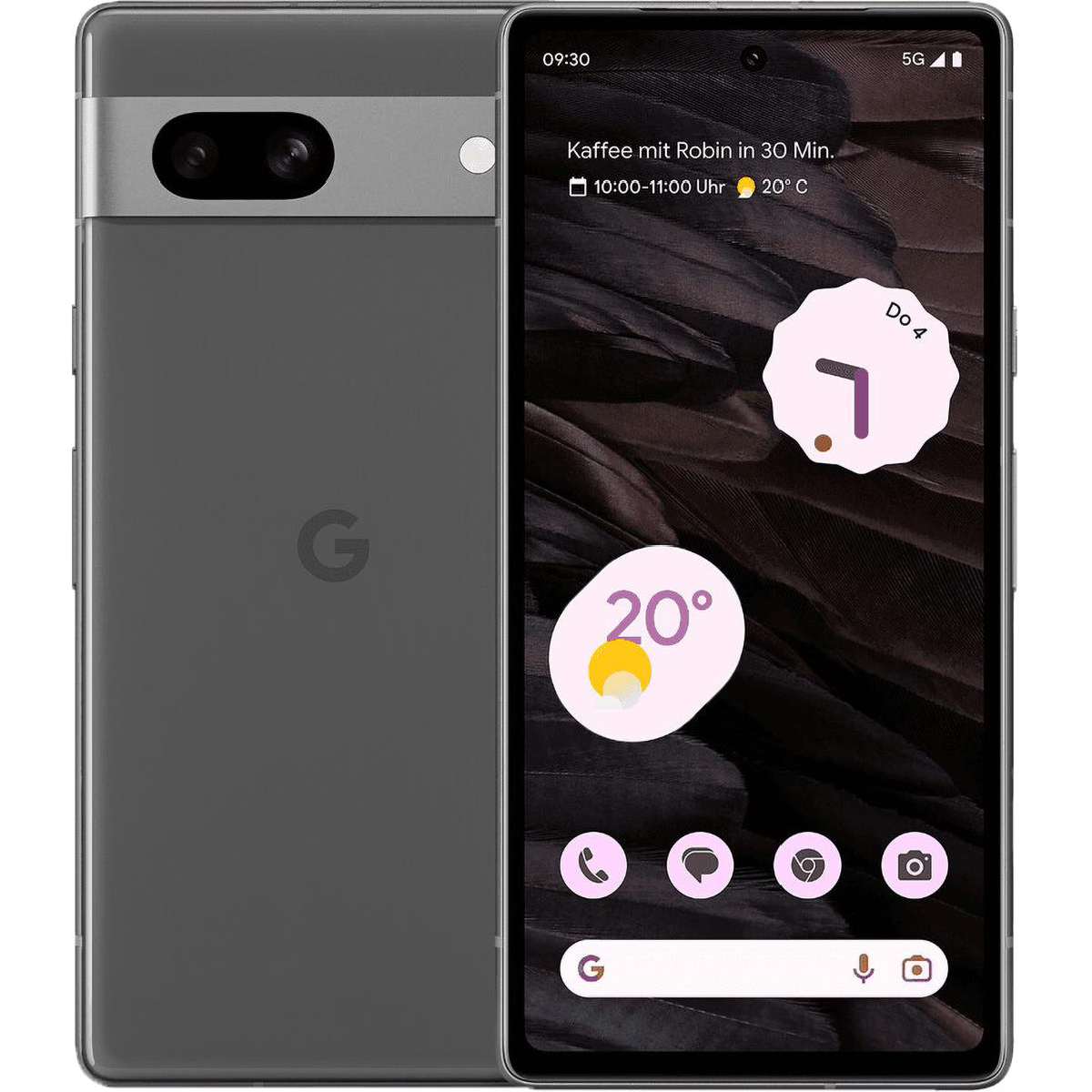Google Pixel 7a 128GB, charcoal