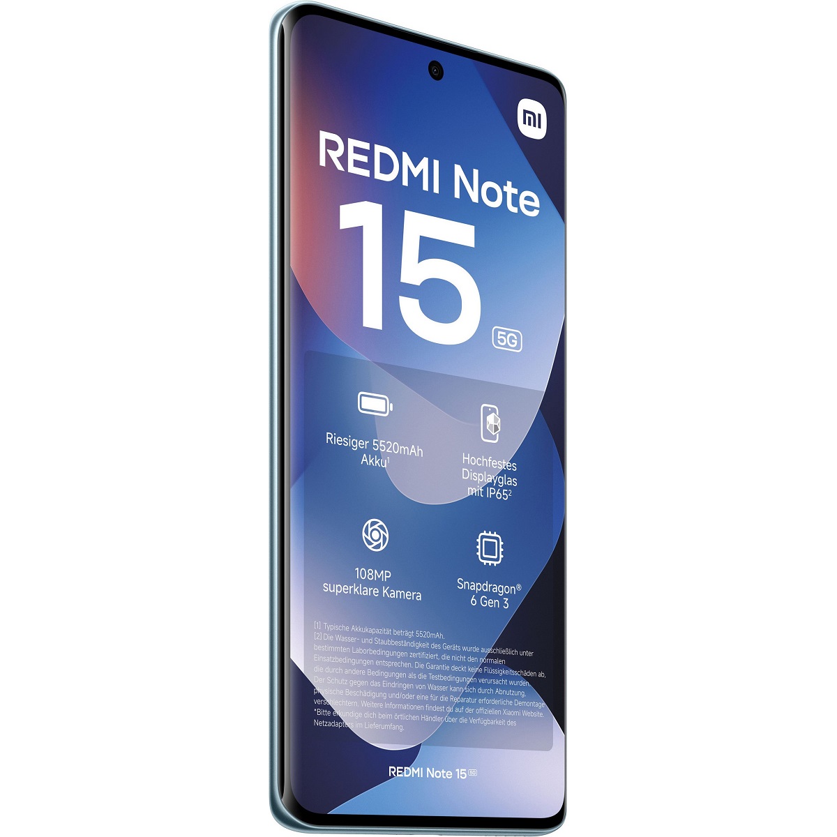 Xiaomi Redmi Note 15 5G 8GB/256GB, blue (EU)
