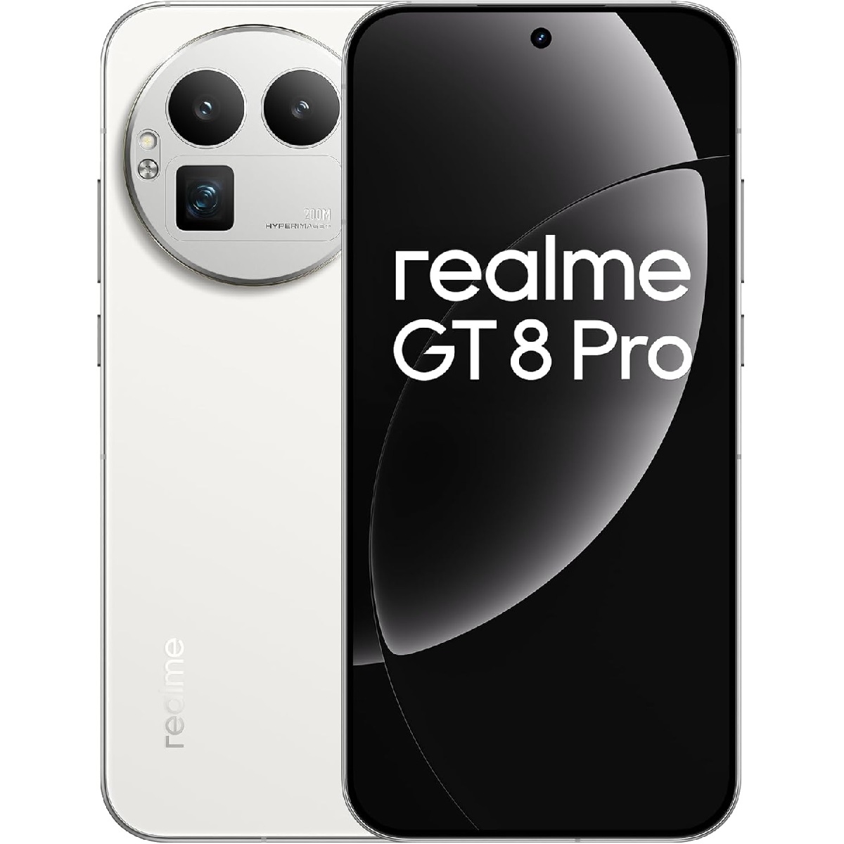 realme GT8 Pro 16GB/512GB, white (EU)