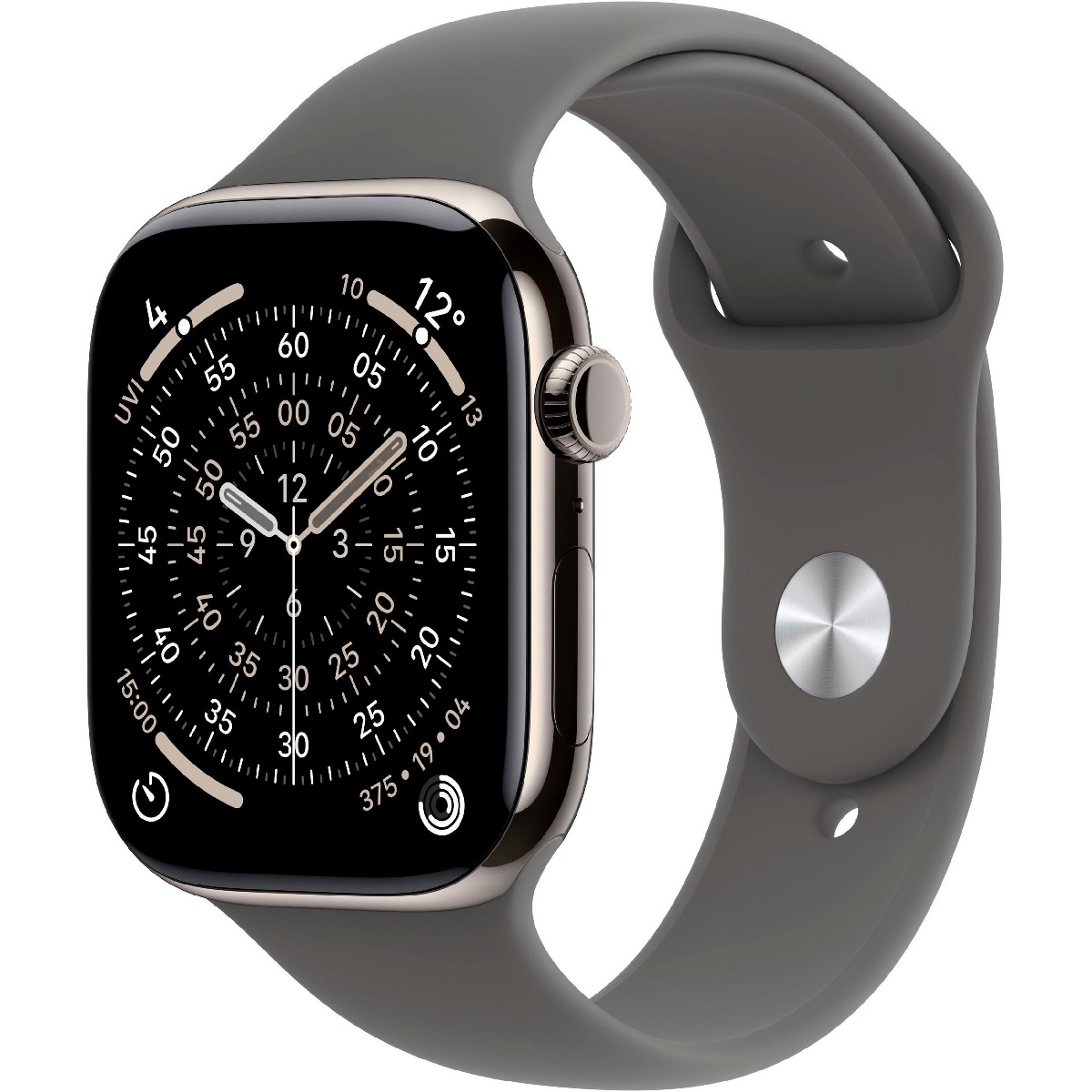 Apple Watch S11 LTE 42mm Titan, natural (MF8M4)