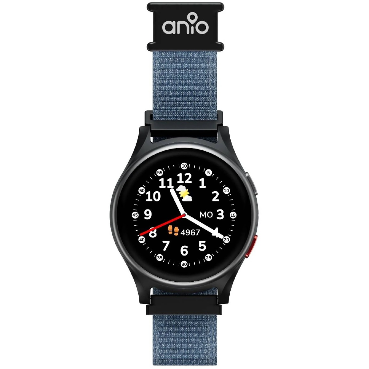ANIO 6 Kidswatch, blue