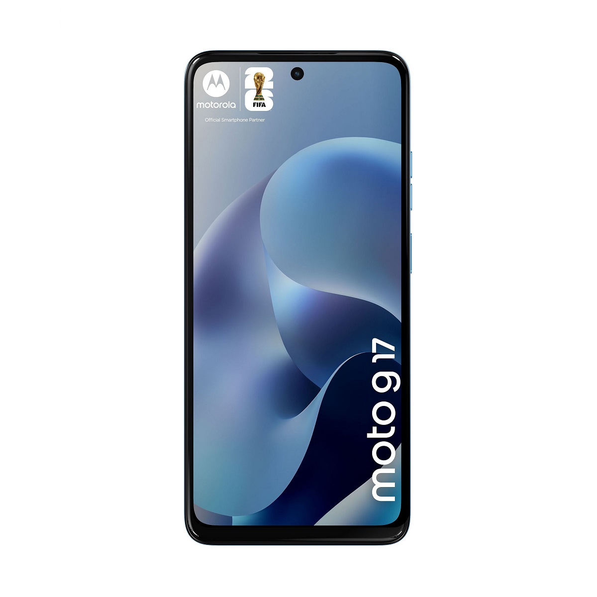 Motorola Moto G17 128GB, alaskan blue