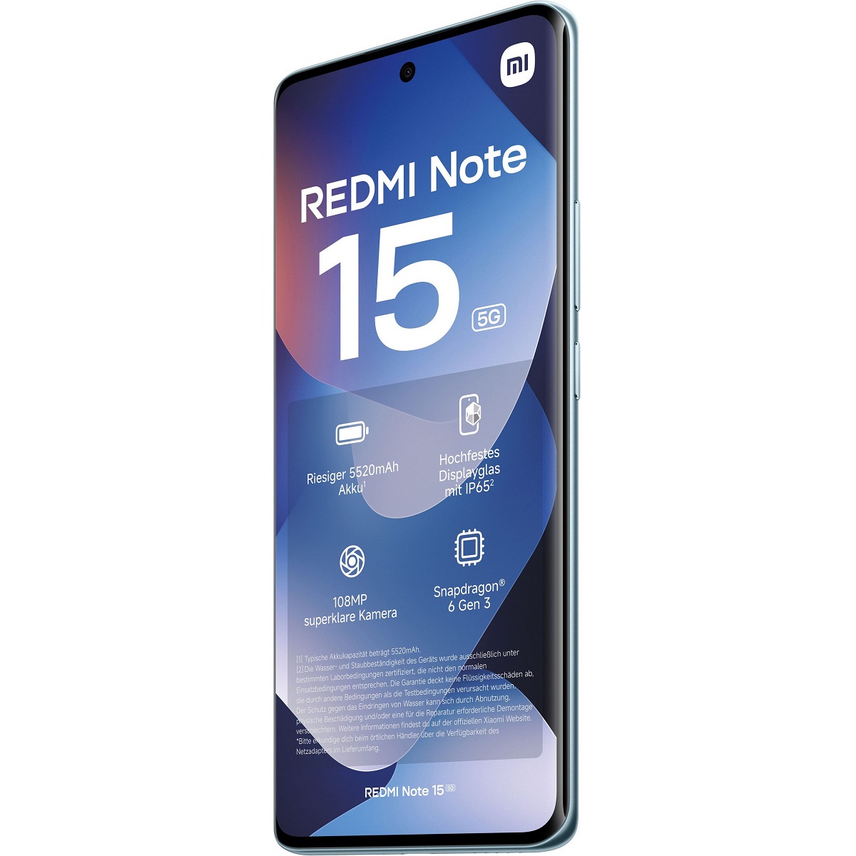 Xiaomi Redmi Note 15 5G 8GB/256GB, blue (EU)
