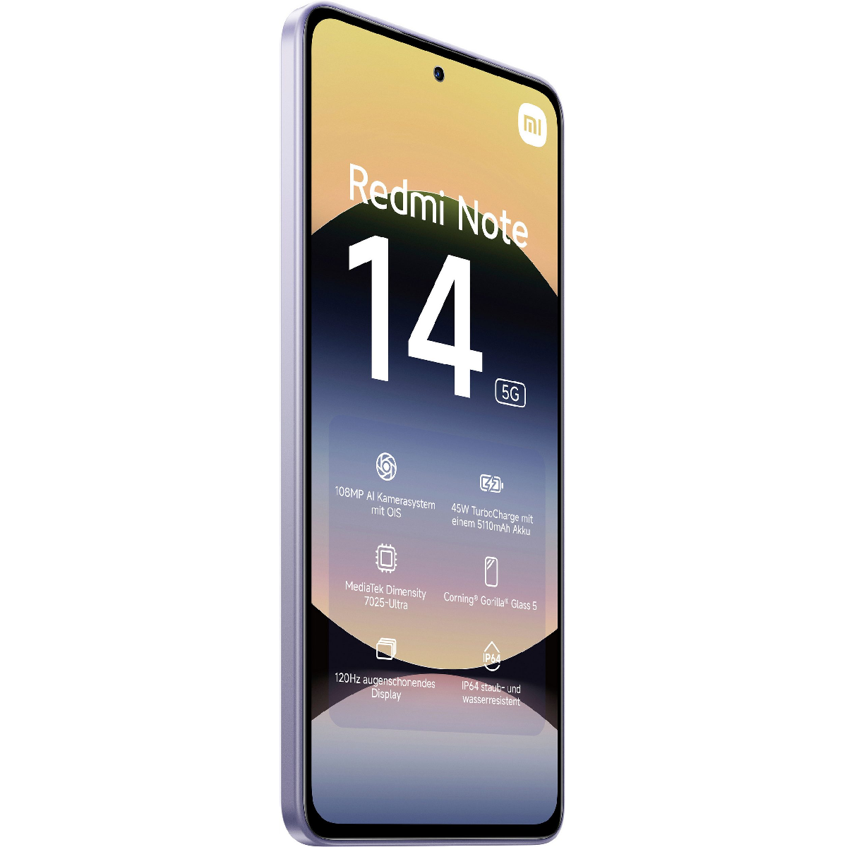 Xiaomi Redmi Note 14 5G 6GB/128GB, purple (EU)