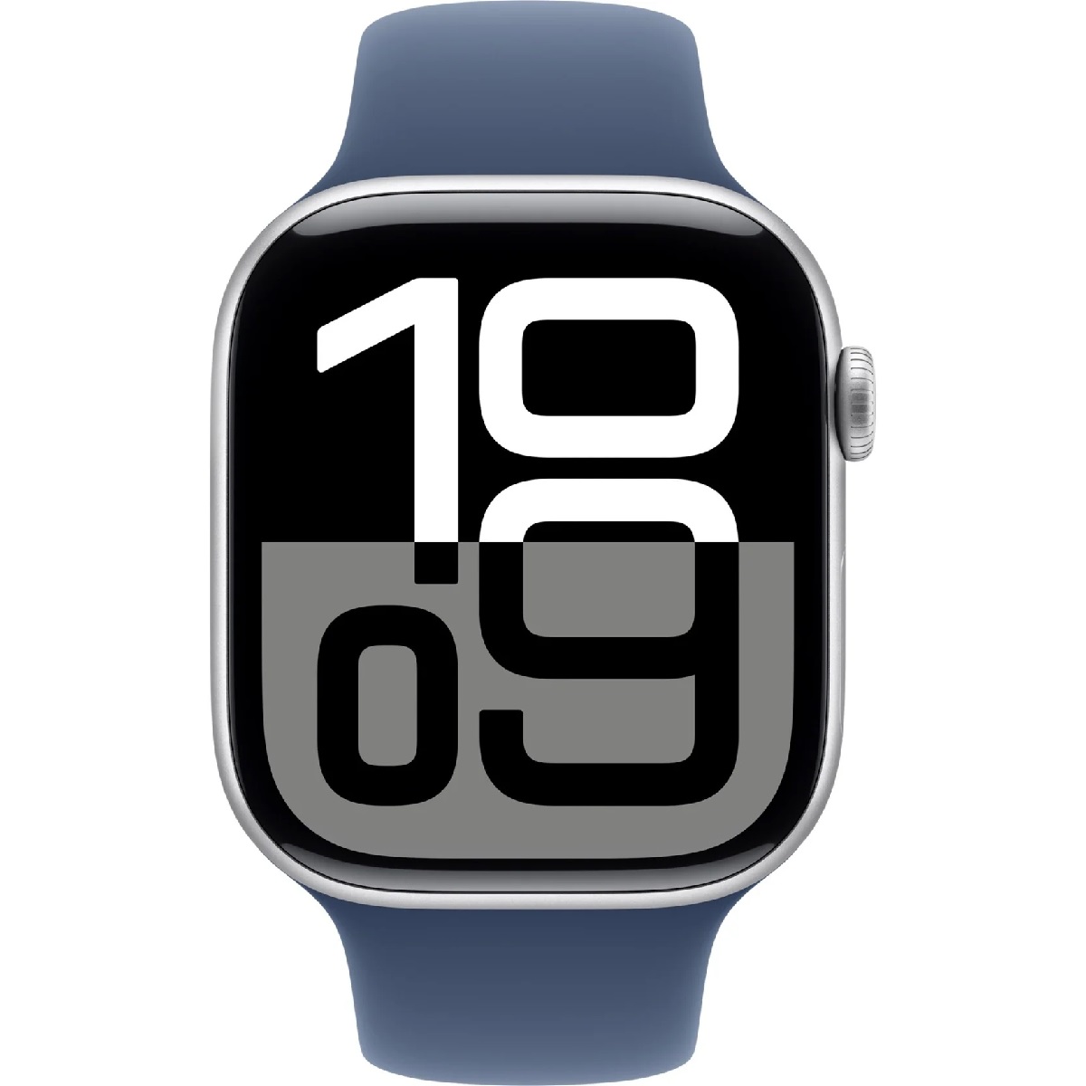 Apple Watch 10 LTE 46mm Alu, silver (MWY13)