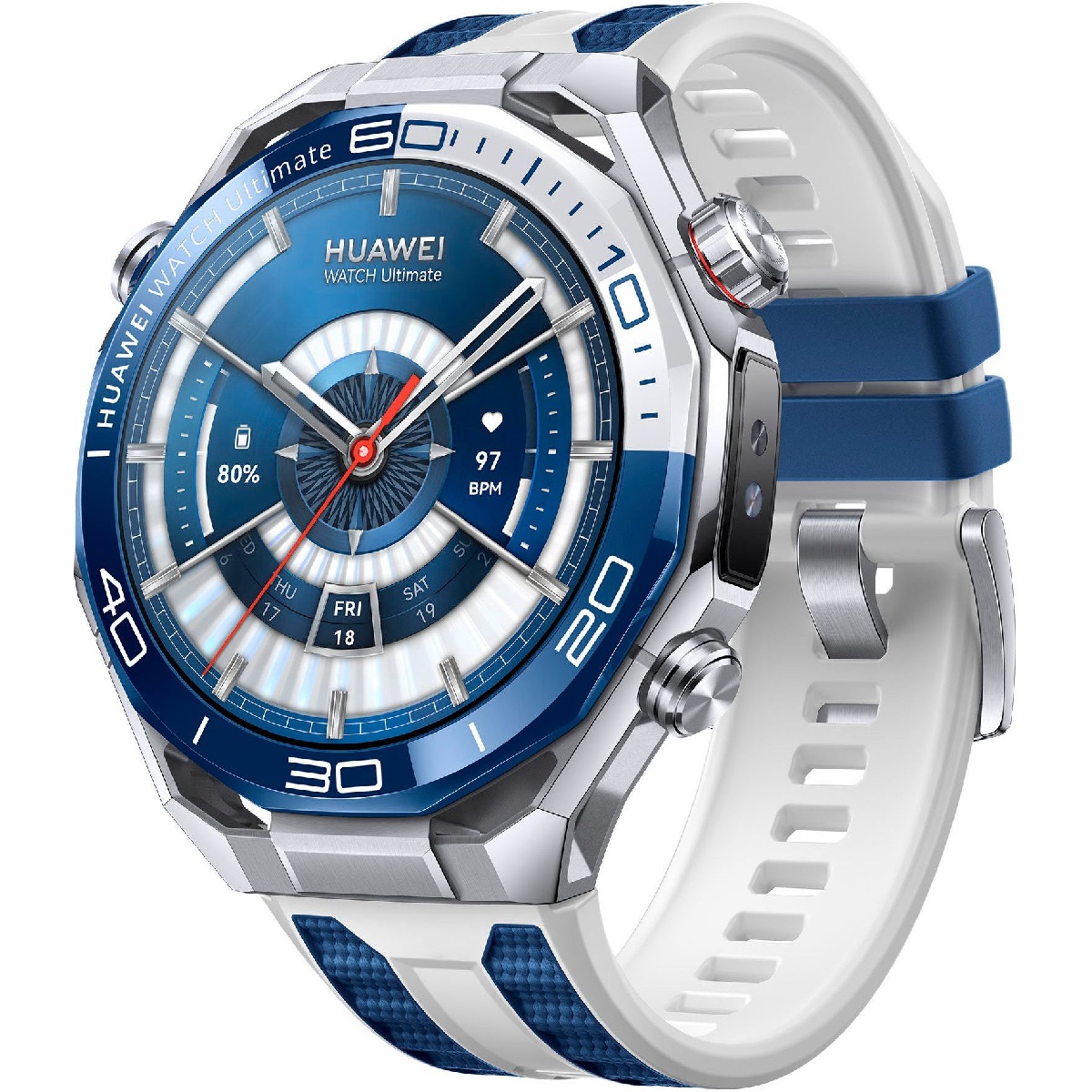 Huawei Watch Ultimate 2 (March-B29), blue-white