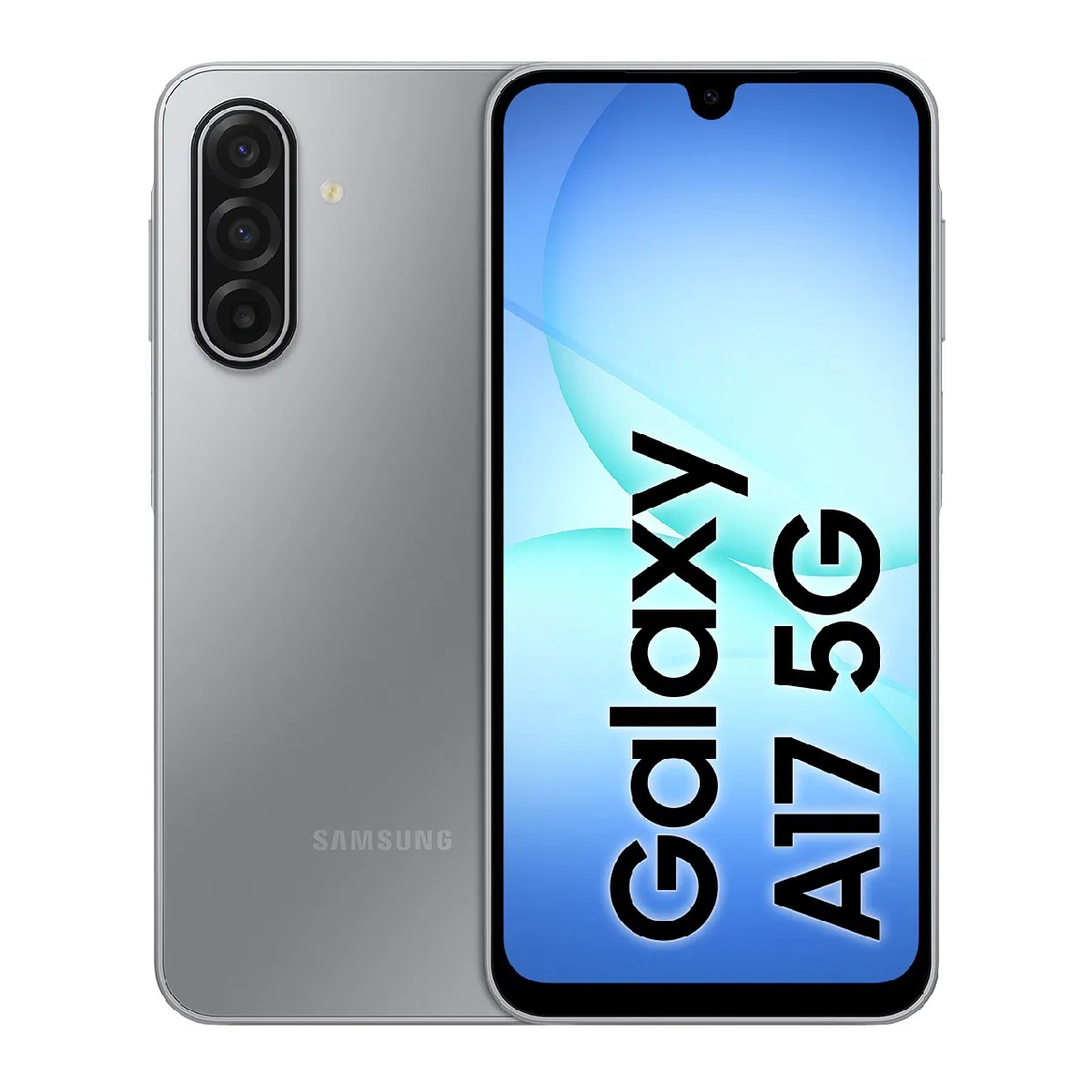 Samsung A176B A17 5G 128GB, grey (EU)