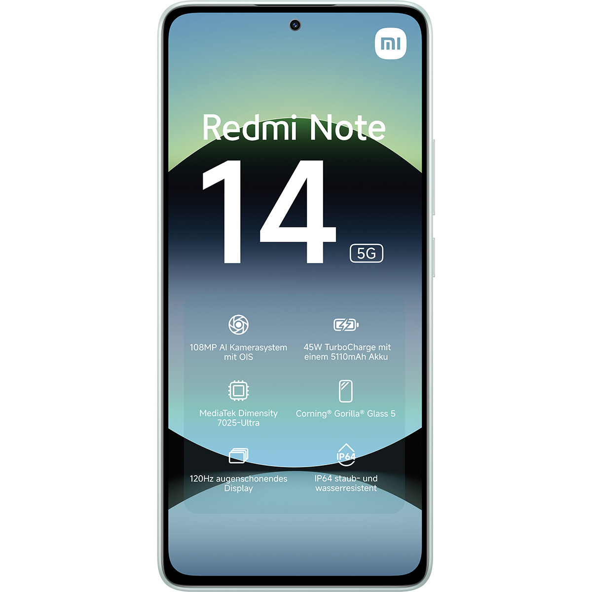 Xiaomi Redmi Note 14 5G 6GB/128GB, green (EU)