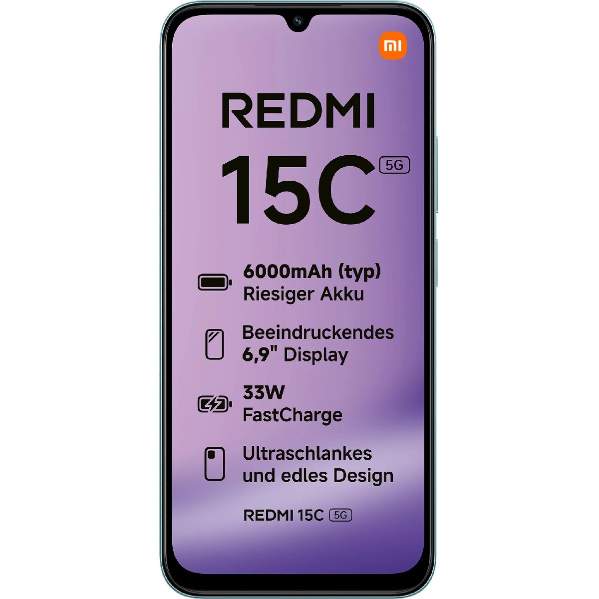 Xiaomi Redmi 15C 5G 4GB/128GB, green