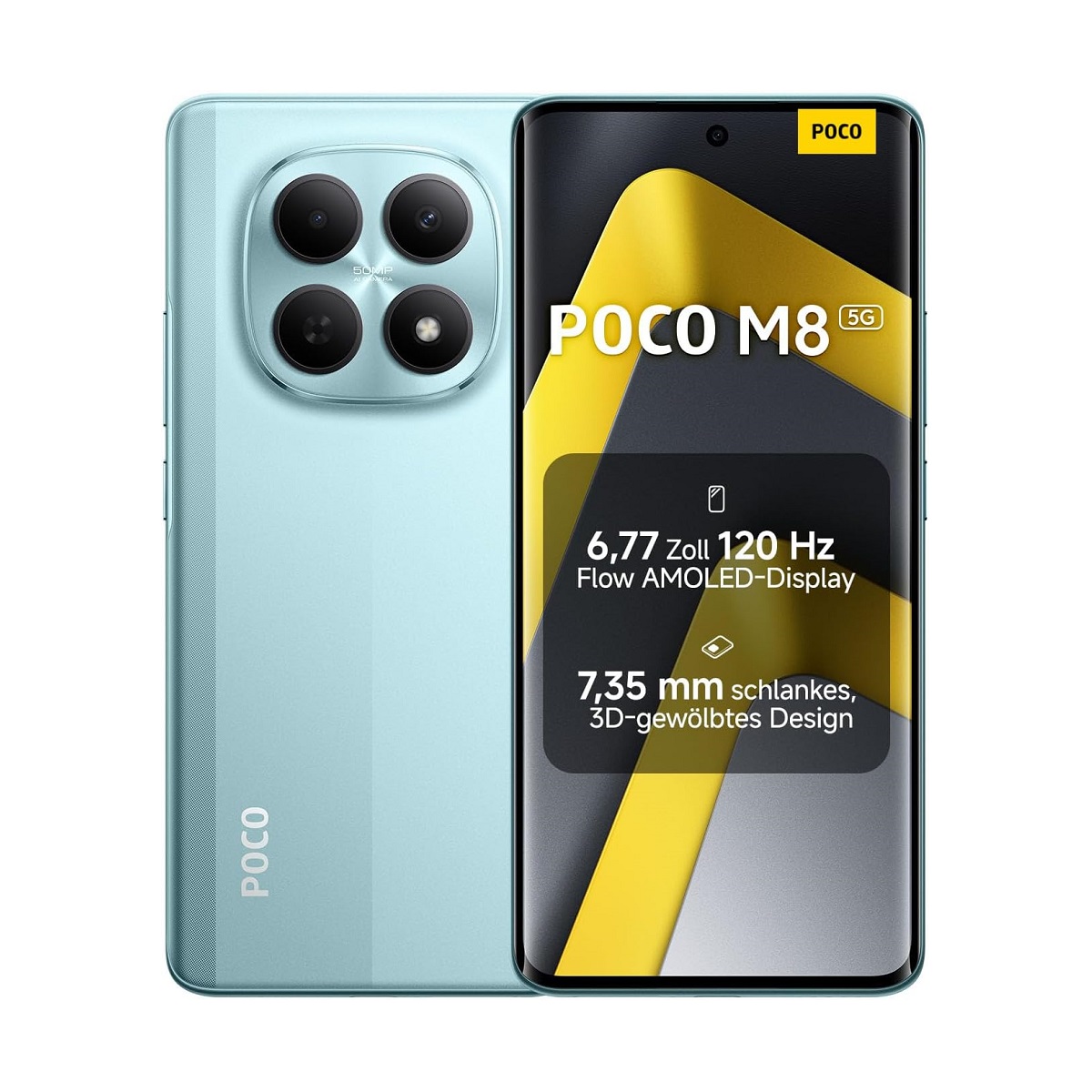 Xiaomi POCO M8 5G 8GB/512GB, green (EU)