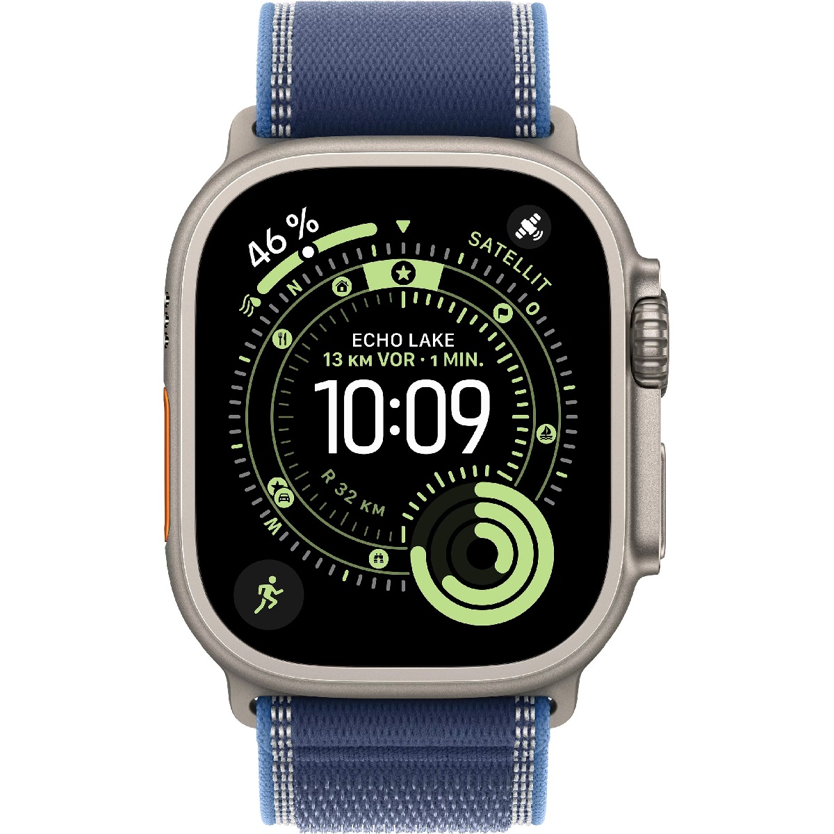 Apple Watch Ultra 3 LTE 49mm Titan,natural (MEWU4)