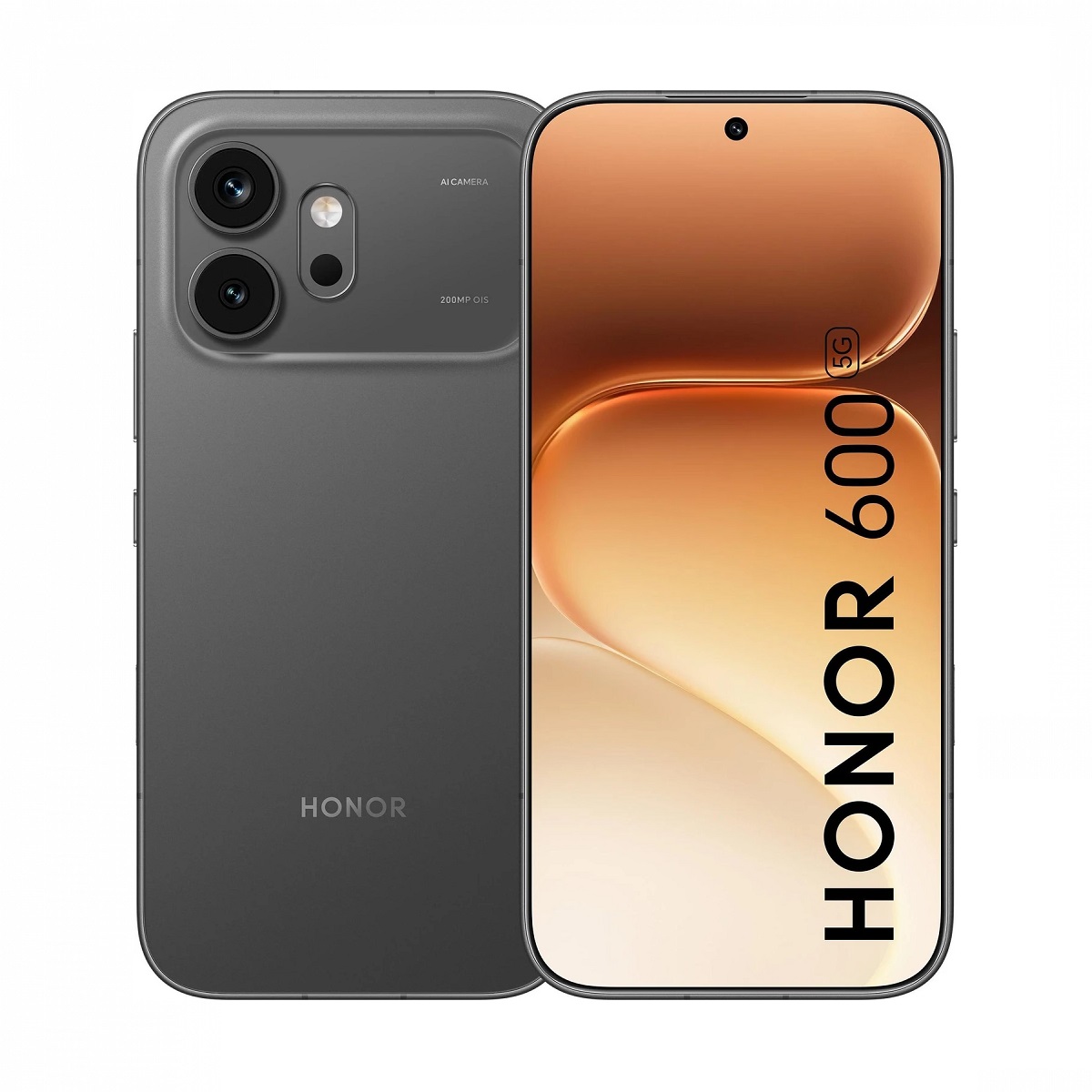 Honor 600 8GB/256GB, black (EU)