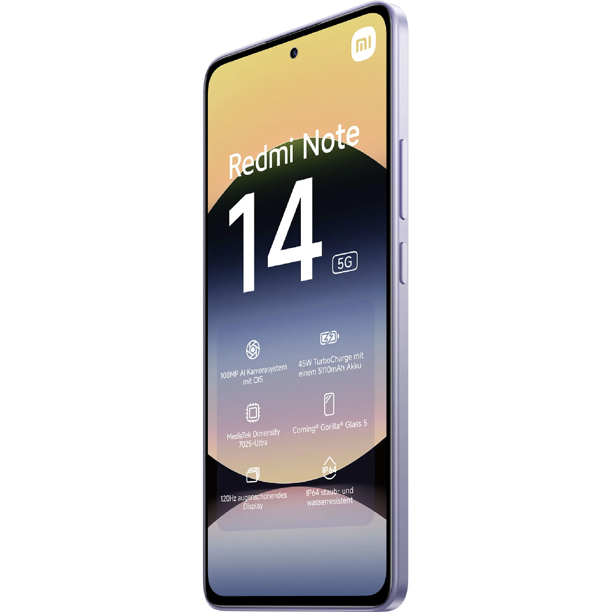 Xiaomi Redmi Note 14 5G 6GB/128GB, purple (EU)