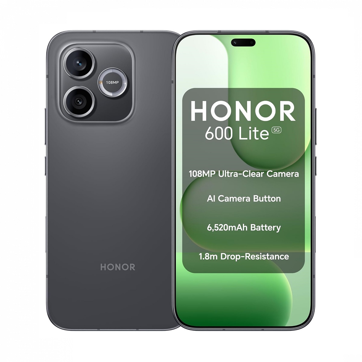 Honor 600 Lite 8GB/256GB, black (EU)