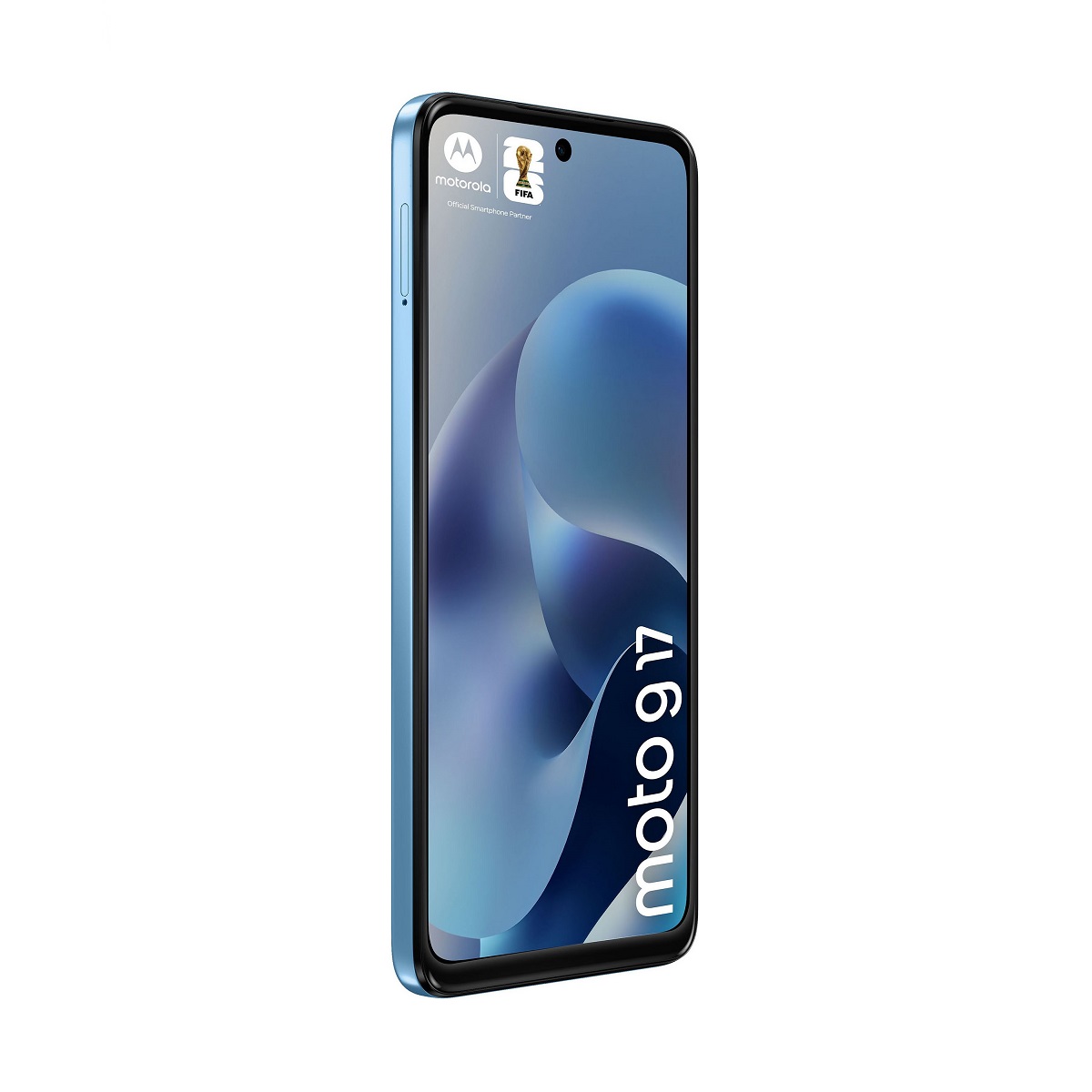 Motorola Moto G17 128GB, alaskan blue