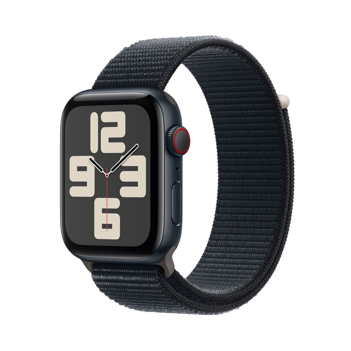 Apple Watch SE 23 LTE 44mm Alu, midnight (MRH83)