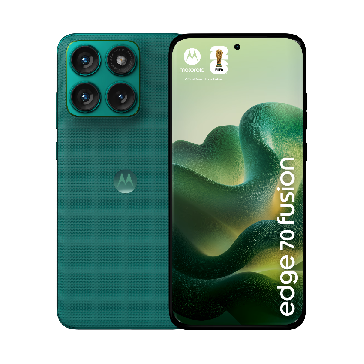 Motorola Edge 70 Fusion 5G 256GB, green