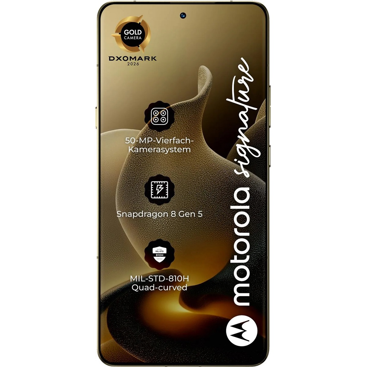 Motorola Signature 5G 512GB, olive
