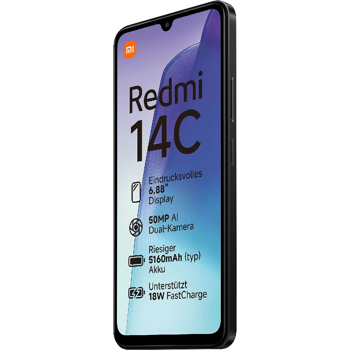 Xiaomi Redmi 14C 4GB/128GB, black