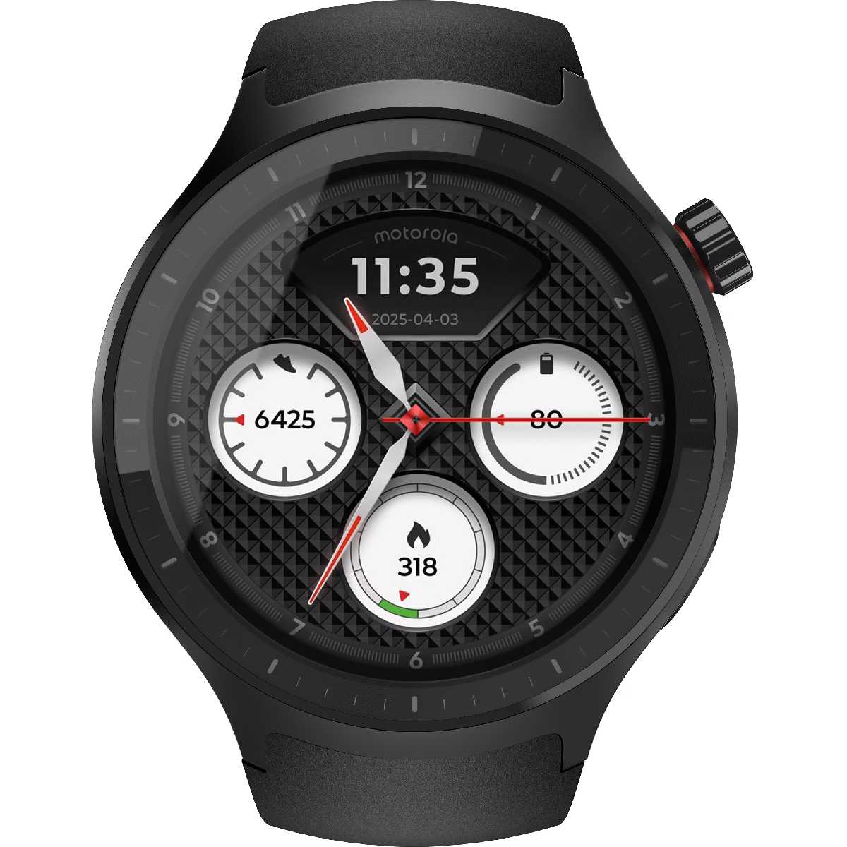 Motorola Watch 2, black