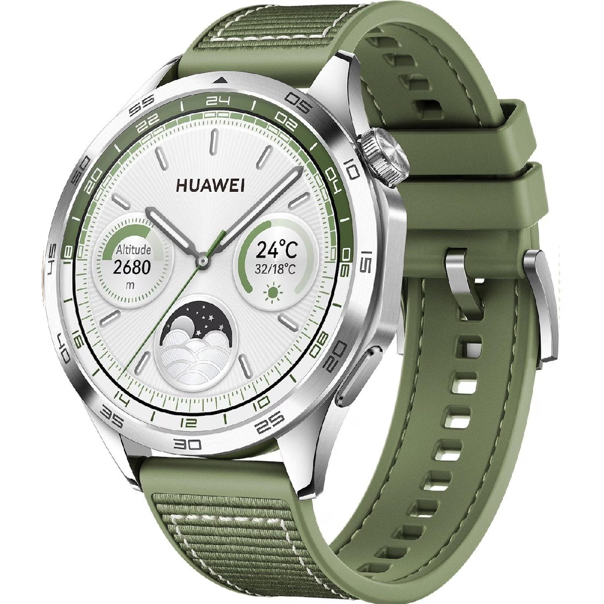 Huawei Watch GT4 46mm (Phoinix-B19W), green