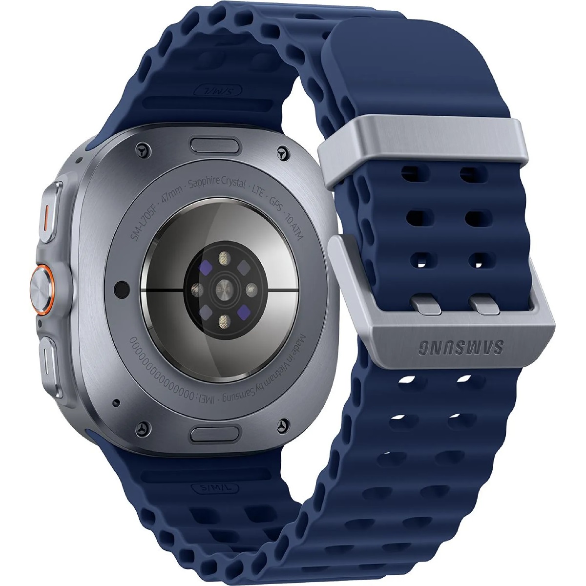 Samsung Watch7 Ultra (2025) 47mm LTE , blue (EU)