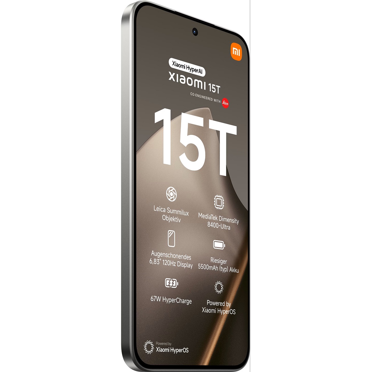 Xiaomi 15T 5G 12GB/256GB, grey