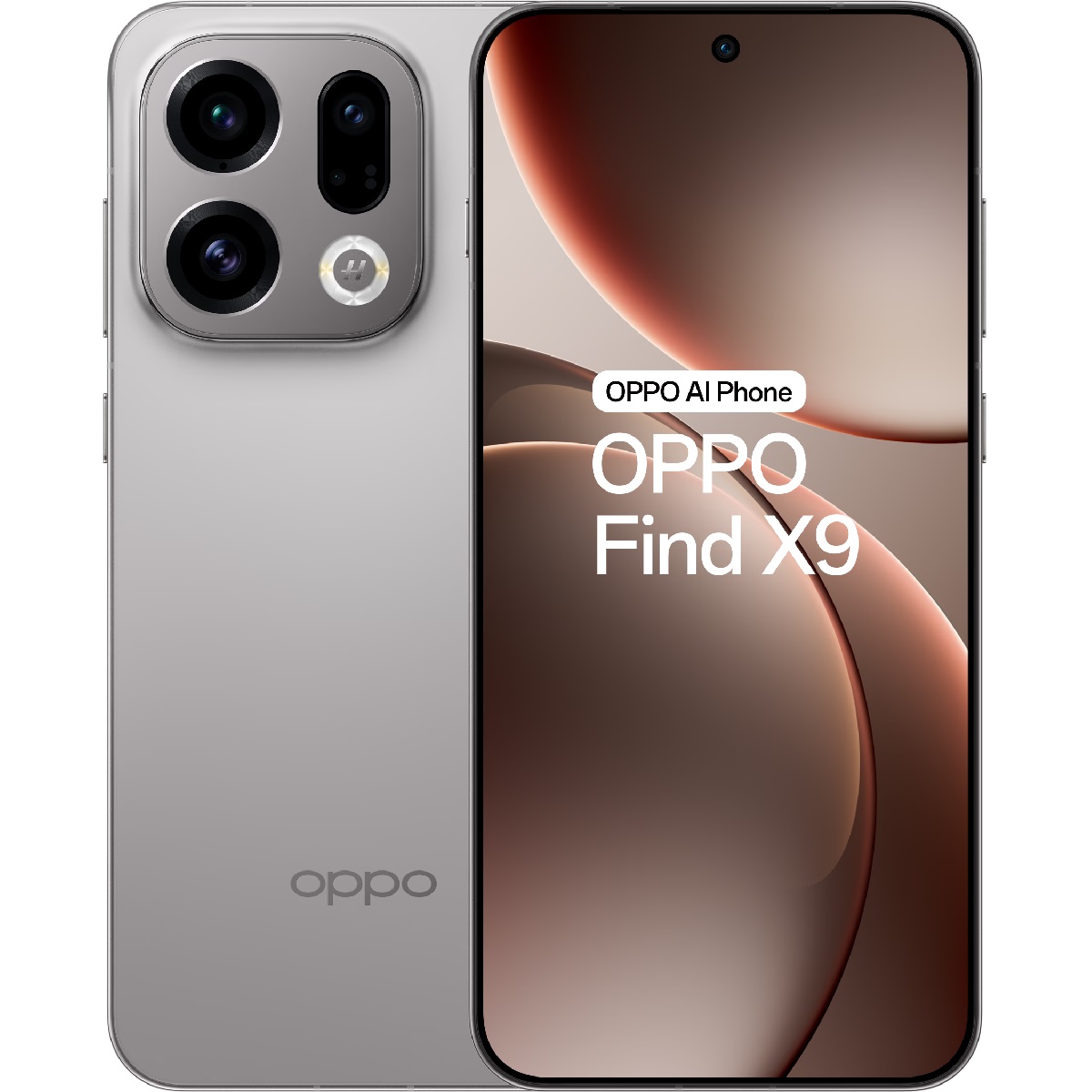 Oppo Find X9 16GB/512GB, titanium grey (EU)