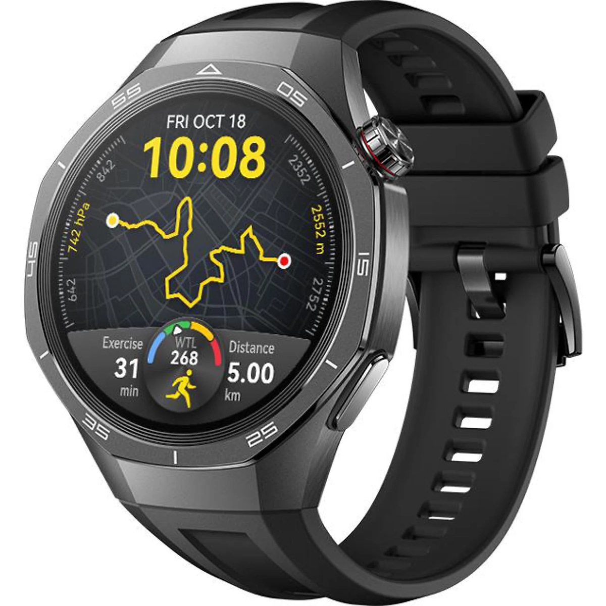 Huawei Watch GT5 Pro 46mm (Vili-B29F), black