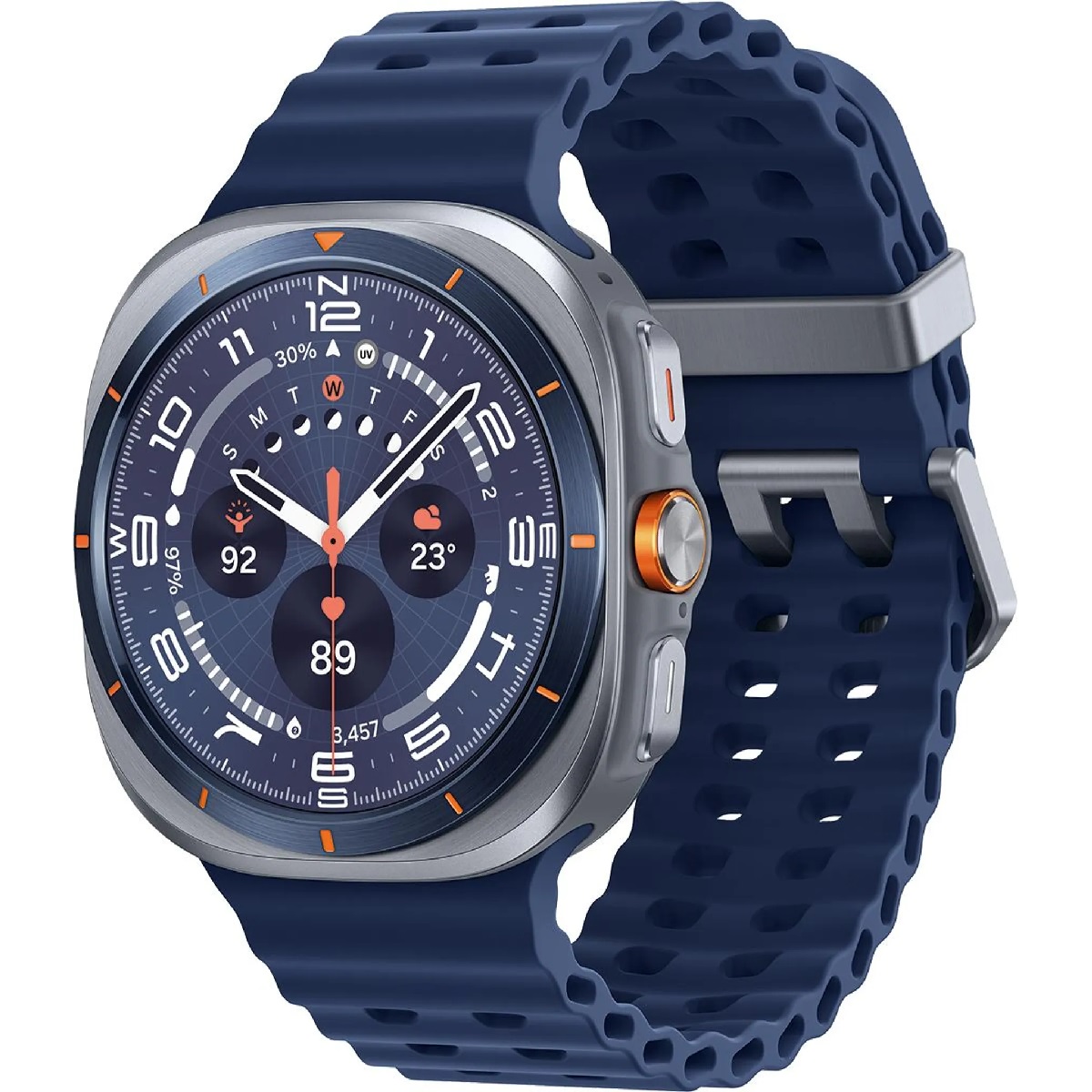 Samsung Watch7 Ultra (2025) 47mm LTE , blue (EU)